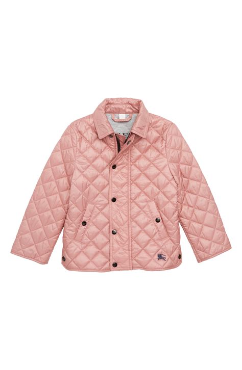 burberry toddler jacket|burberry girls jacket.